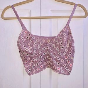 Free People Crop Top/Bralette